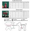 Christmas Knitted Sweater for Cats and Dogs, Xmas Pet Apparel Warm Festival Costume for Small Animals Christmas Party Outfit