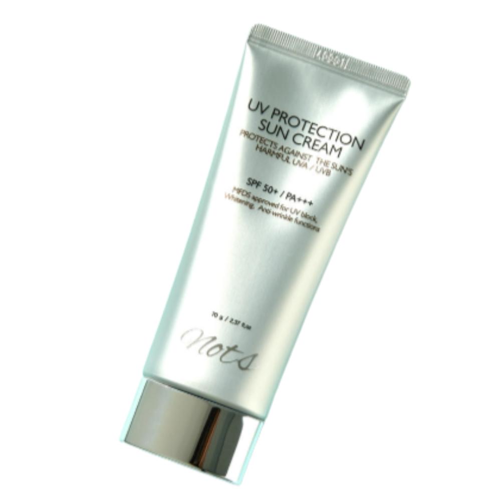 Nots 28 Remedy Protective Sun Shield SPF50+ PA+++ 70g: High-Performance Hybrid Sunscreen for Sensitive and Blemish-Prone Skin