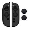 Soft Silicone Cover Rubber Case Protective Skin Protection Shell for Switch 2 Game Console With 2 Thumbstick Grips Caps