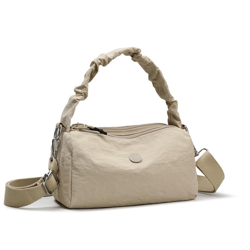 LADIES HANDBAG Schoudertas Dames Waterdicht Nylon Moedertas kaki