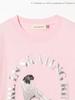 Ray Beams S/S Tee [Special Order] GOOD ROCK SPEED LIFE PC Foil Print T-Shirt, Women's, Pink, One Size