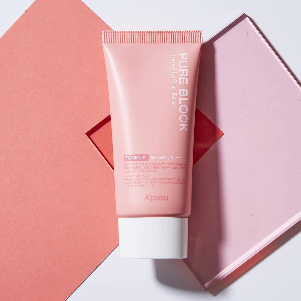 A'PIEU Pure Block Tone-Up Sun Base EX SPF50+ PA+++ 50ml