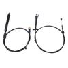2Pcs Automatic Transmission Shifter Cable 12477640 Stable Performance Auto Trans Gear Shift Cable for 1500 2500 3500