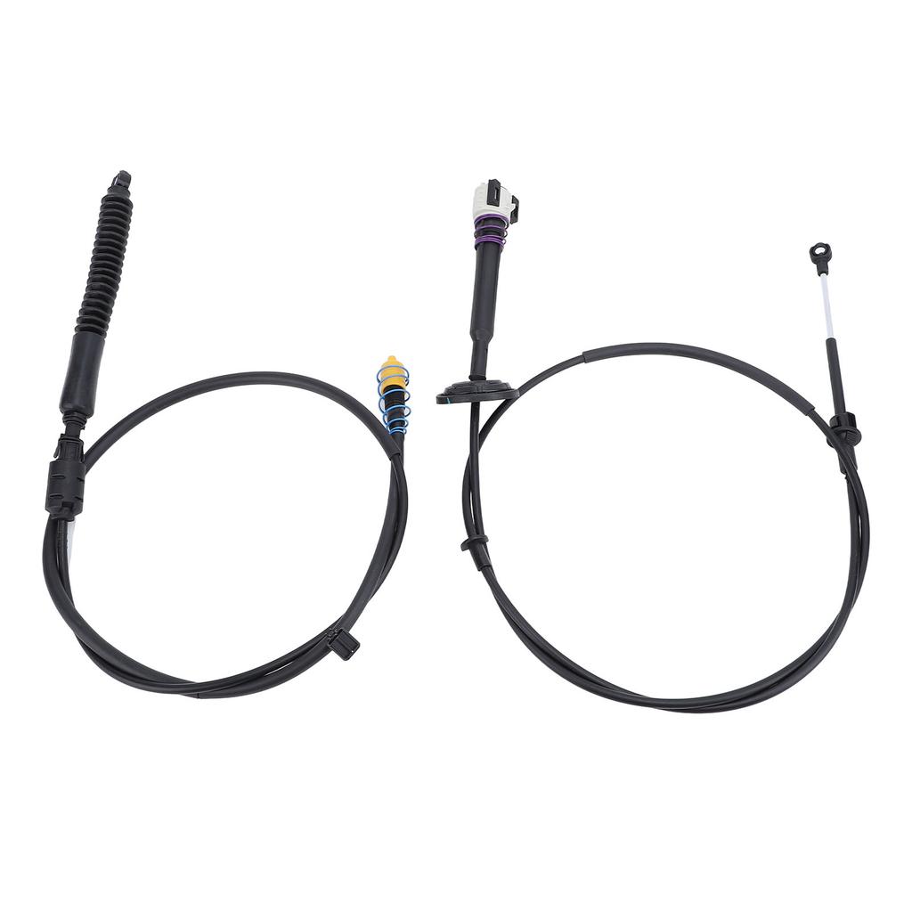 2Pcs Automatic Transmission Shifter Cable 12477640 Stable Performance Auto Trans Gear Shift Cable for 1500 2500 3500