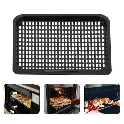 Rack de Malha Removível Bandeja de Aço Carbono para Fritadeira de Ar para Cozinhar Vários Alimentos