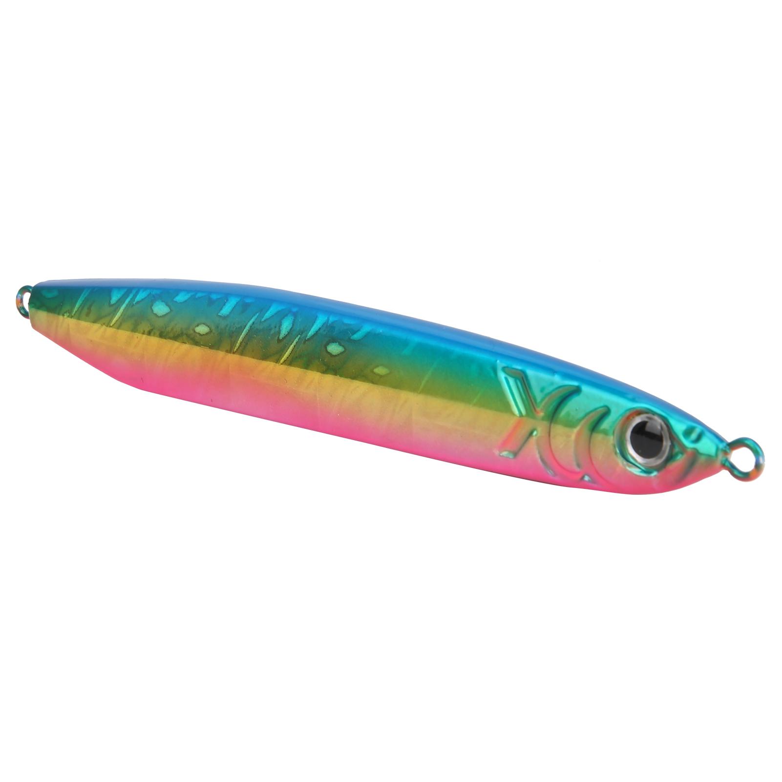 

Metal Artificial S Fishing Jigging Spoon Lure Bait Sinking Fast Fishing Accessories