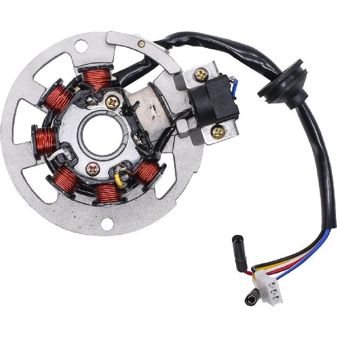 Stator with Ignition Box for Scrambler 50 90 2001-2003 for Sportsman 90 2001-200