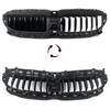 Front Radiator Grille Active Air Shutter Black 51749465188 For BMW G20 G21 330i 2019-2022