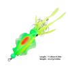 Amazing Lures Squid Bait Kit Double Layered Umbrella Hook Fishing Gift  Squid Fishing