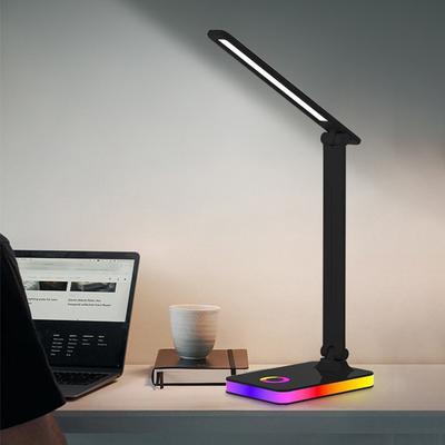 LED Desk Lamp USB Plug In Table Lamp 3 Levels Dimmable Touch Desk Lighting Eye Protection Foldable For Bedroom Desk Light