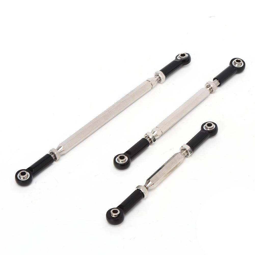 Professional Steering Link Set RC Spare Parts for Traxxas Trx 4 RC CrawlerBlack 8245BL