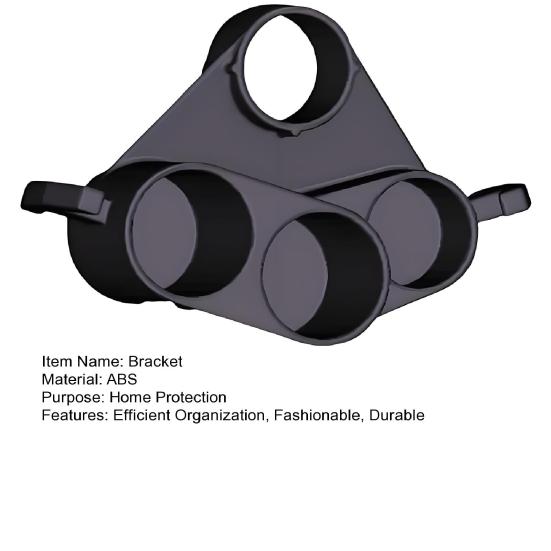 Porte-biberon et tuyau pour tire-lait S1/S2 ABS Organisateur de biberons de pompe Support de rangement pour tire-lait Outils de commodité pour l'expression