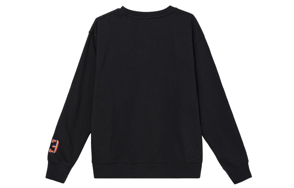 Jordan Sweatshirts Men's Black Crew Neck Moderate Regular CZ5468-010