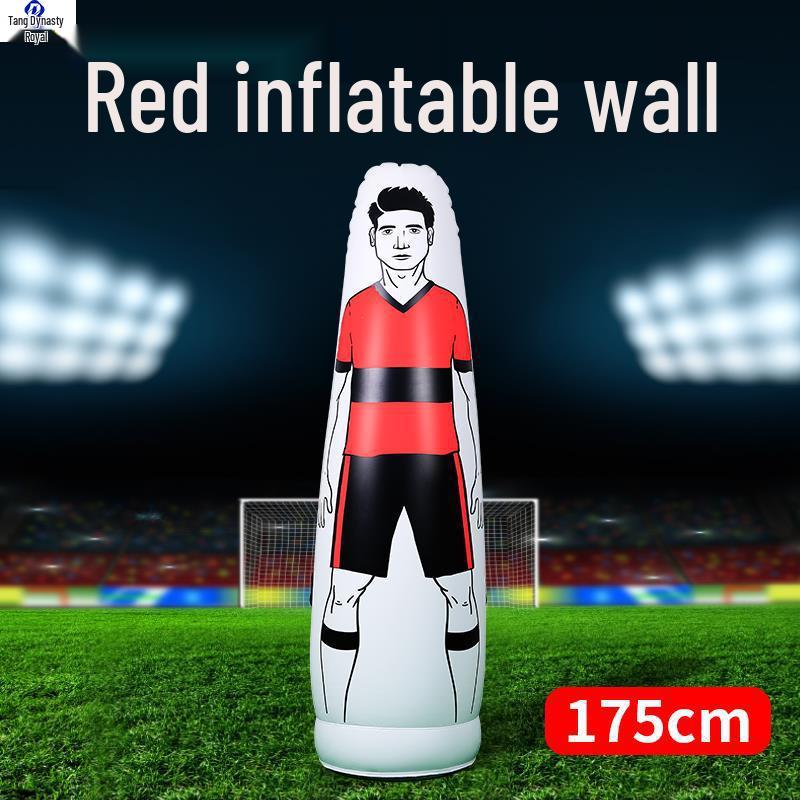 Inflatable Soccer Training Mannequin and Pump