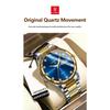 POEDAGAR Top Luxury Watch for Man Date Week Waterproof Luminous Wristwatch Quartz Stainless Steel Men's Watches Sports
