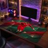 Cristiano Ronaldo Crest Mouse Pad, Extended Non Slip Rubber Desk Mat for Gaming Office Laptop Fan Gift