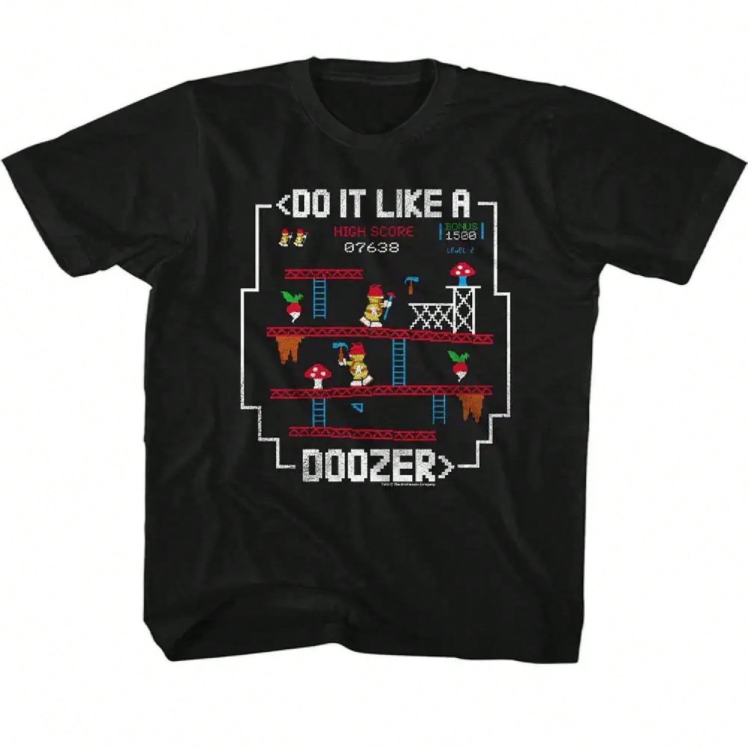 Fondue Is Life! T-Shirt S разноцветный