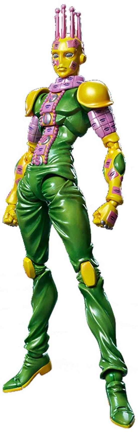 

Super Action Statue [JoJo s Bizarre Adventure] Part 6 70. Kiss (Color specified by Hirohiko Araki)