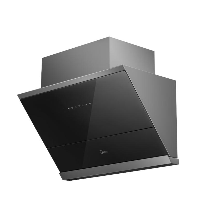 Боковая вытяжка Midea CXW-160-J27S 700 мм с мощностью всасывания 23 м³/мин, штекер CN (адаптер в комплекте)