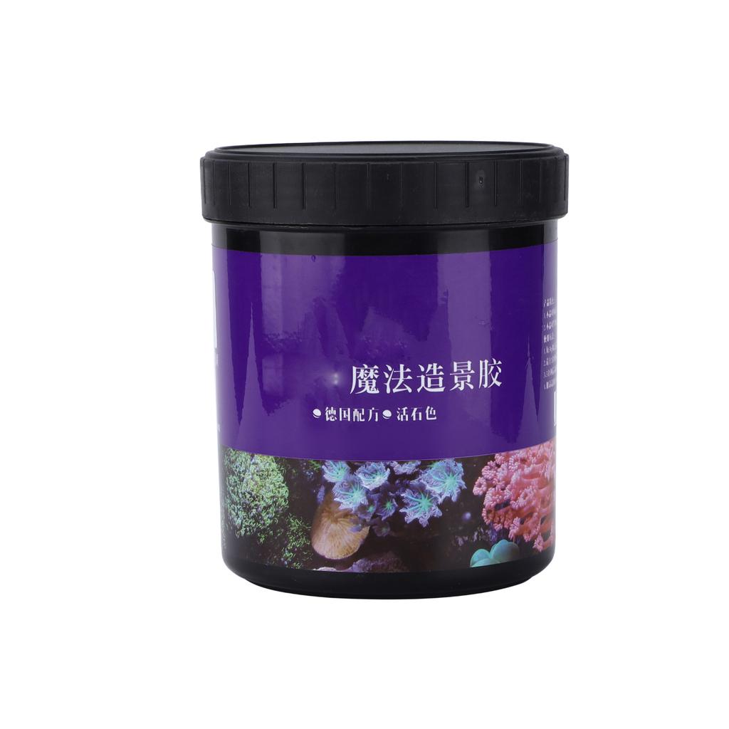 Fish Coral Glue Aquarium Clear Landscaping Adhesive Glue for Aquarium Supplies Decorations