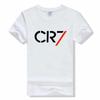 Boys Summer T-Shirt Cristiano Ronaldo T-Shirt Fashion Outdoor Leisure Training Sports T-Shirt Short Sleeve Sweatshirt