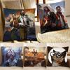 Game Disco Elysium Pillow Case Fashion Square Pillowcase Bedroom Sofa Room Ins Decoration Leisure