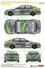 Platz 1/24 Maßstab BMW 320i E46 2001 DTCC Sieger, 2002 Macau Guia Race Team Schubert #29 Plastikmodell mit Abziehbildern, PN24007SK3 (Auto)