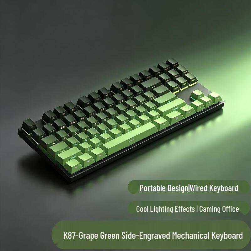 OLOEY K87 Wired Mechanical Keyboard