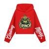 Kids' Casual Fashion Christmas Printed Long Sleeve Hooded Sweatshirt (No Drawstring)