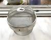 304 Stainless Steel Tea Strainer Infuser Tea Locking Ball Spice Mesh Herbal Ball Cooking Tools Filter Squeeze Basket Colanders