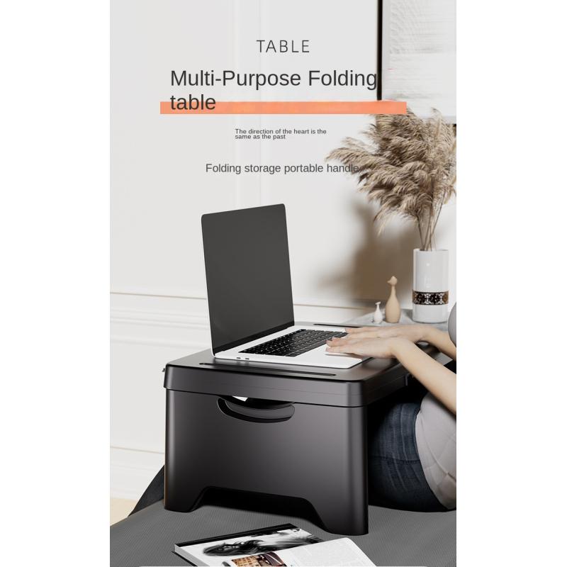 1ks skládací psací stůl, stolek na notebook, snídaňový stolek, noční stolek, podnos, skládací stůl na studentskou kolej