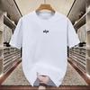 2026 Moda Stampa Lettere Yoga Semplice Estiva Unisex e Donna Casual Famiglia Pendolare Girocollo T-shirt Abbigliamento Donna