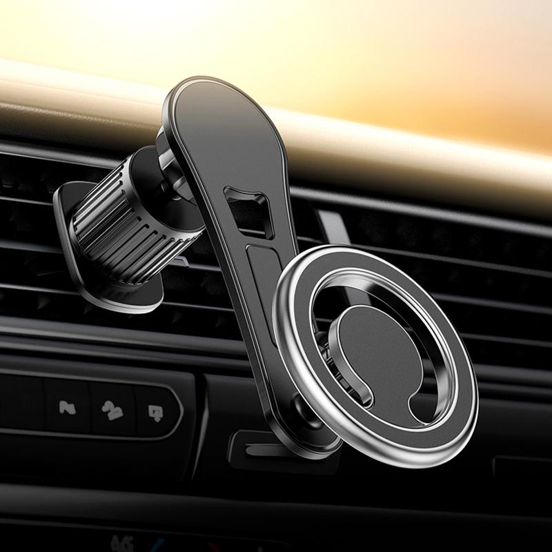 Magnetic Car Phone Holder Stand 2025 720 Rotate Air Vent Magnet Smart phone Bracket For iPhone 14 13 12 Pro Max Samsung Xiaomi