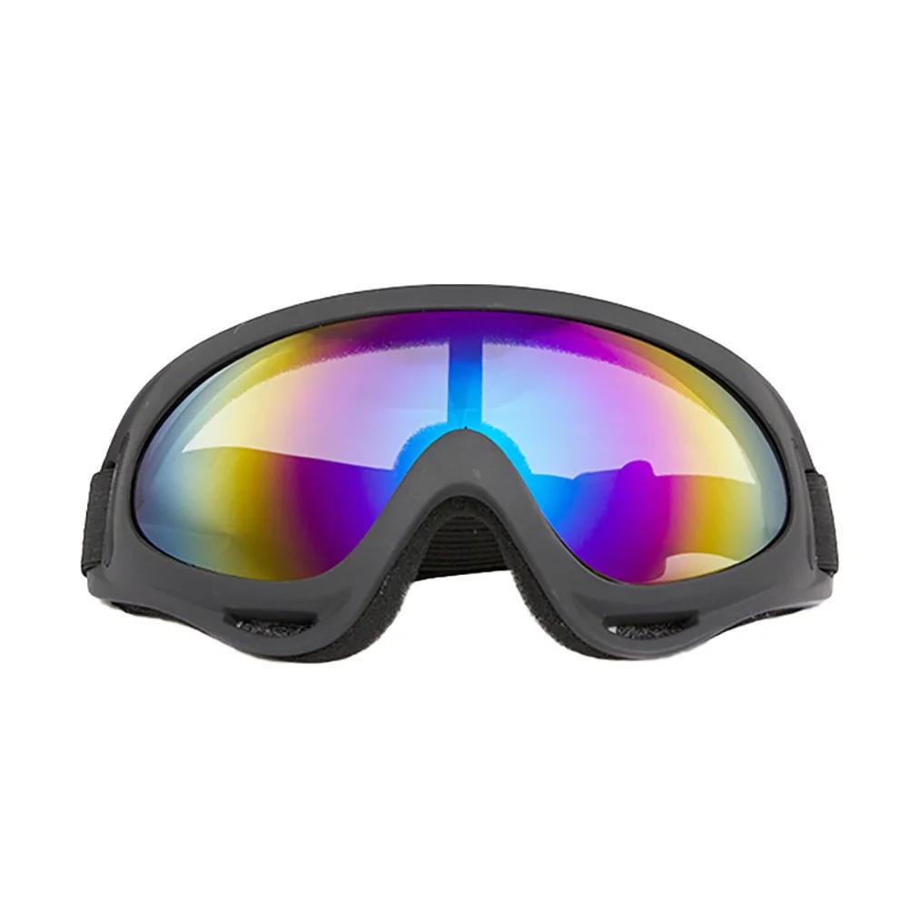 Ski Snowboard Bril Bergskiën Bril Sneeuwscooter Wintersport Goggle Sneeuwbril Fietszonnebril Heren Masker voor de Zon