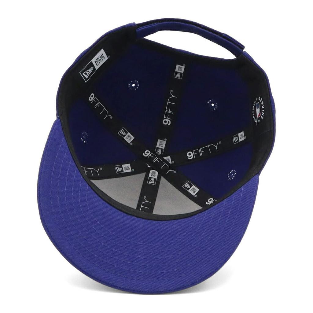 New Era My First 9FIFTY MLB LA Dark Royal Infant Size Kids My1st 950 Los Dod Droy Size 25J Kids' Cap, 48-50cm, White,