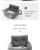 Four Seasons Universal Pet Car Seat Bed for Cats & Dogs