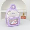 Schoolbag Children's Trend Backpack 1011 New Kindergarten Baby Lightweight School Bag Girls Fresh Macaron Backpack