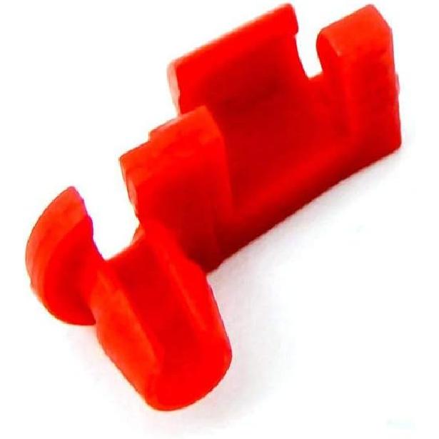 ANTS PART 6 Pairs Tailgate Handle Rod Retainer Clip, Left & Right | Replacement for 1999-2007 Chevy Silverado GMC Sierra 2007 Classic, OEM Numbers