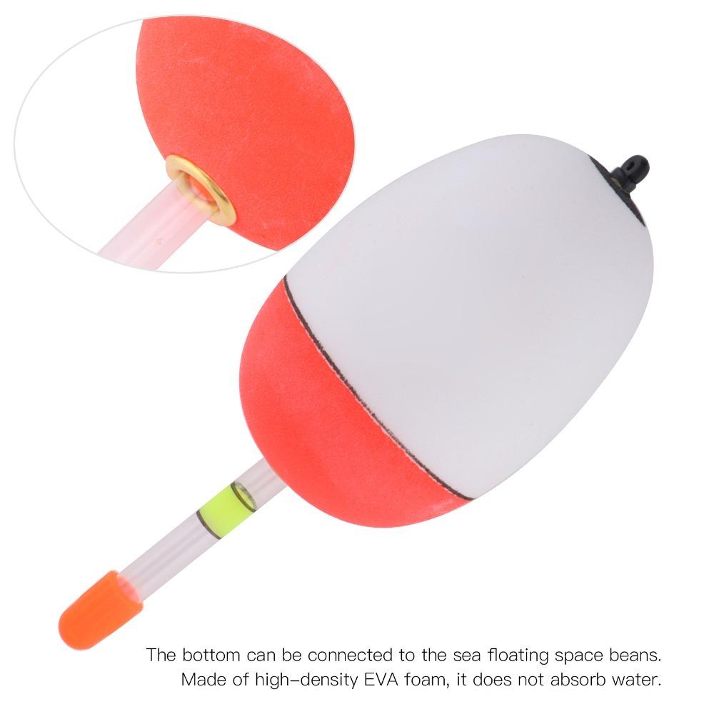 5PCS Long-range Casting Fishing Slip Bobbers EVA Foam Fishing Bobbers Fish Floats  Sea Fishing