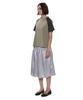 PARTIMENTO WOMEN Pwc Colorblock Oversized Everyday Tea_Light Khaki