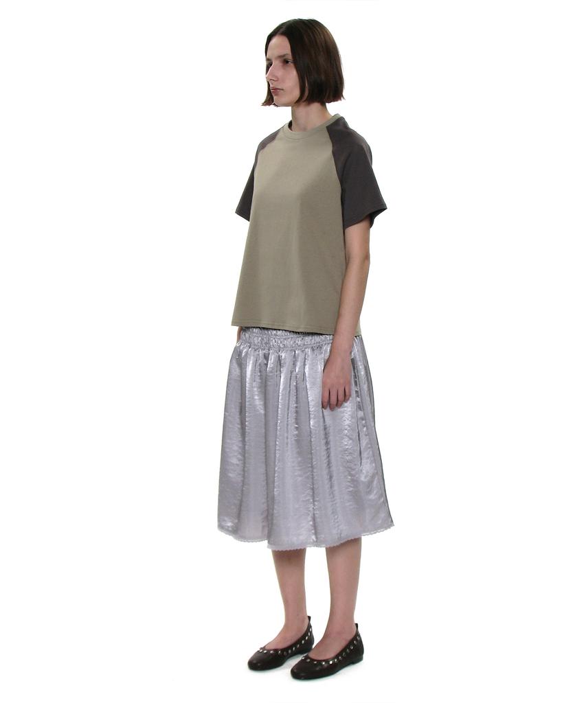 PARTIMENTO WOMEN Pwc Colorblock Oversized Everyday Tea_Light Khaki