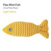 Catnip Fish Teething Toy: Self-Amusement & Teeth Cleaning Teaser for Kittens
