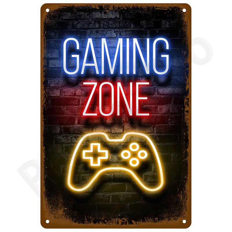 Metal Sign Poster Plates Bar Retro Wall Art Tin Sign Interior Outdoor Aesthetic Room Vintage Home Decor Items Decoration Luxury