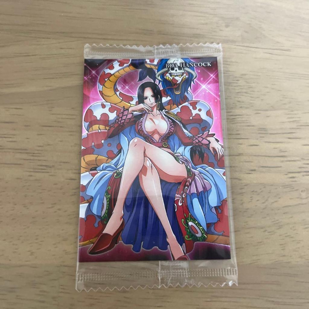 Used One Piece Wafer Card Hancock No.10