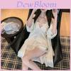 Ice Silk Womens Sleepwear Set With Bow Tie Shorts For Summer Comfort