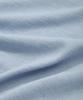 COVERNAT WOMAN Twist Wool Short Sleeve Knit Light Blue