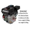 29"Go Kart Rear Axle Kit 7HP OHV Engine Motor #35 Clutch Brake Assembly ATV Quad