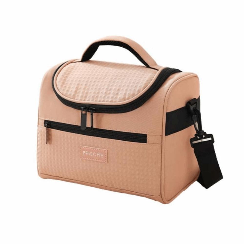 Heat Preservation Lunch Bag PEVA Insulated Bag Handbag Picnic Bag  Food Fresh