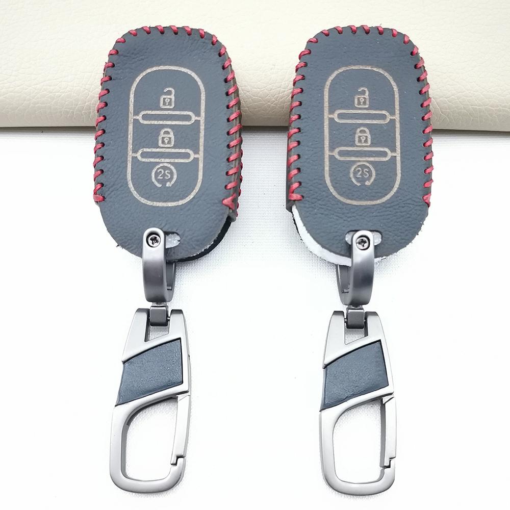 3 Button Remote Key Fob Case Cover For Renault Duster Sandero Captur Logan Clio Laguna Scenic   Car Keys Accessories