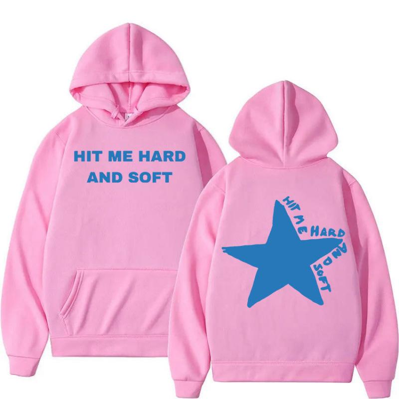 Hit Me Hard and Soft Bluza z kapturem na światową trasę Męska